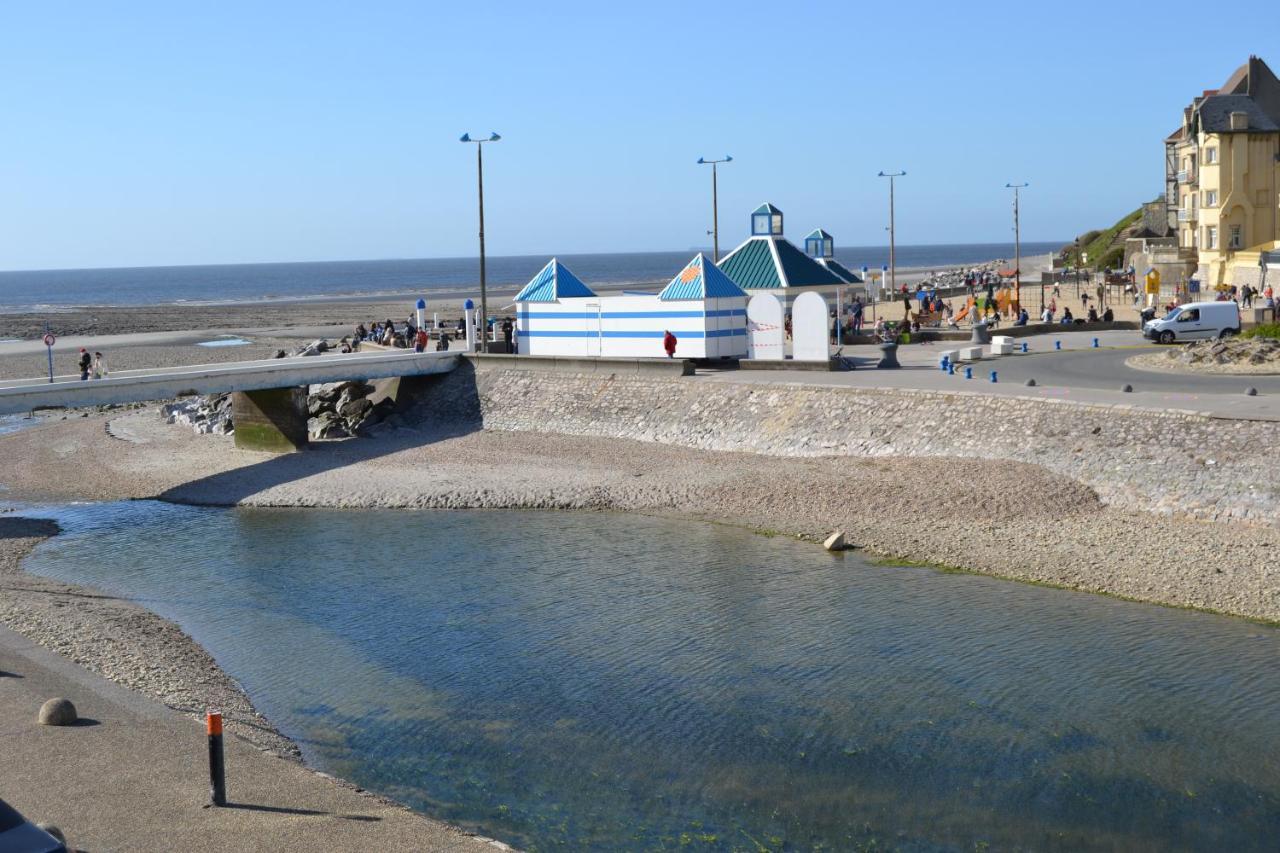 Appartement Wimereux "Les Pieds Dans L'Eau", Parking, Wifi Exterior foto