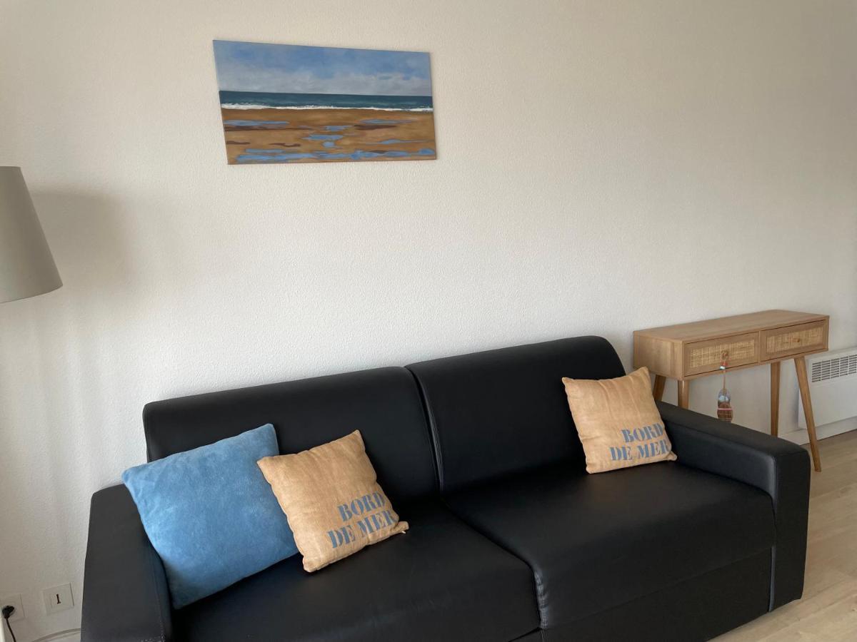 Appartement Wimereux "Les Pieds Dans L'Eau", Parking, Wifi Exterior foto